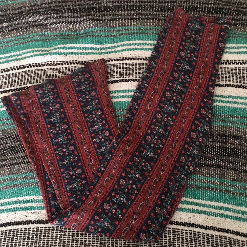 Nordstrom Wide Leg Flowy Bellbottoms!